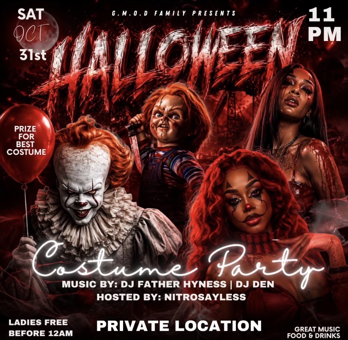 HALLOWEEN PARTY