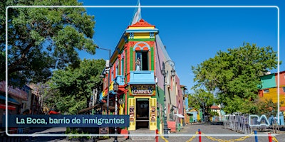 Visita Guiada | La Boca Barrio de Inmigrantes