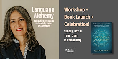 Language Alchemy Book Launch