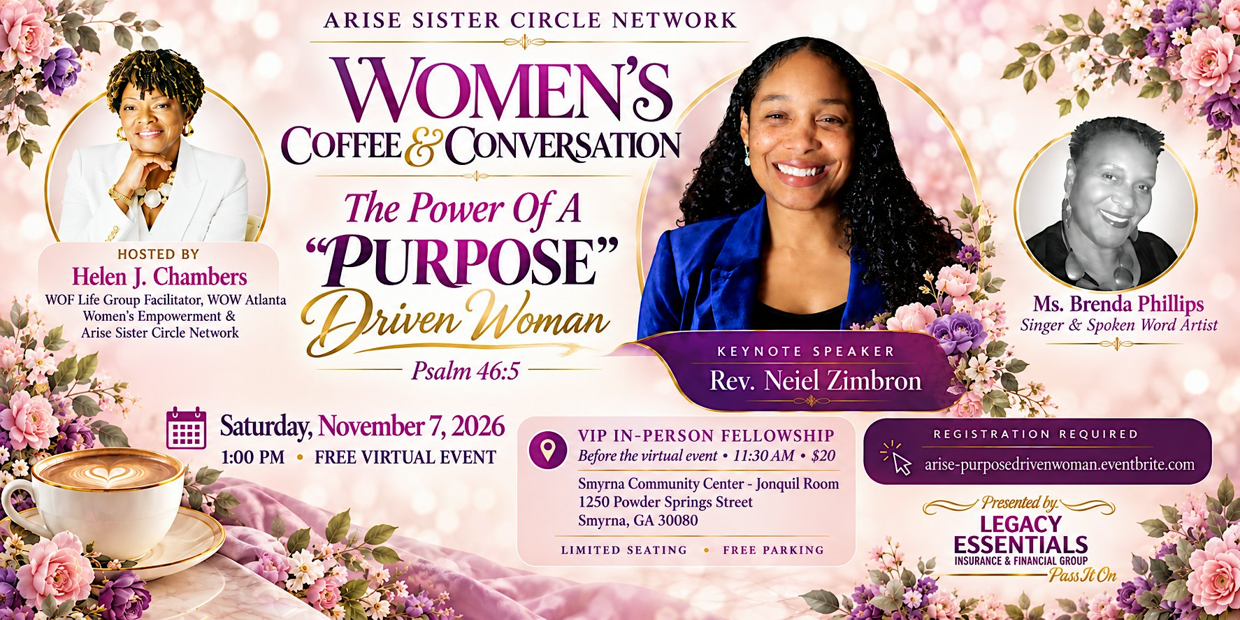 THE POWER OF A  PURPOSE DRIVEN WOMAN