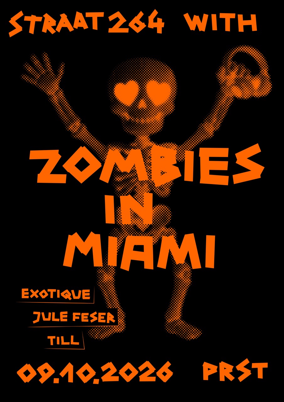 Straat 264 with Zombies In Miami