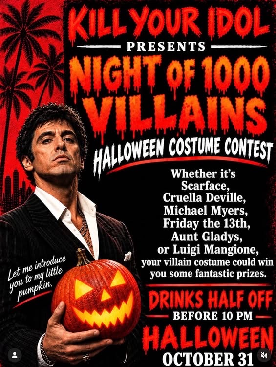 Night of 1000 villains