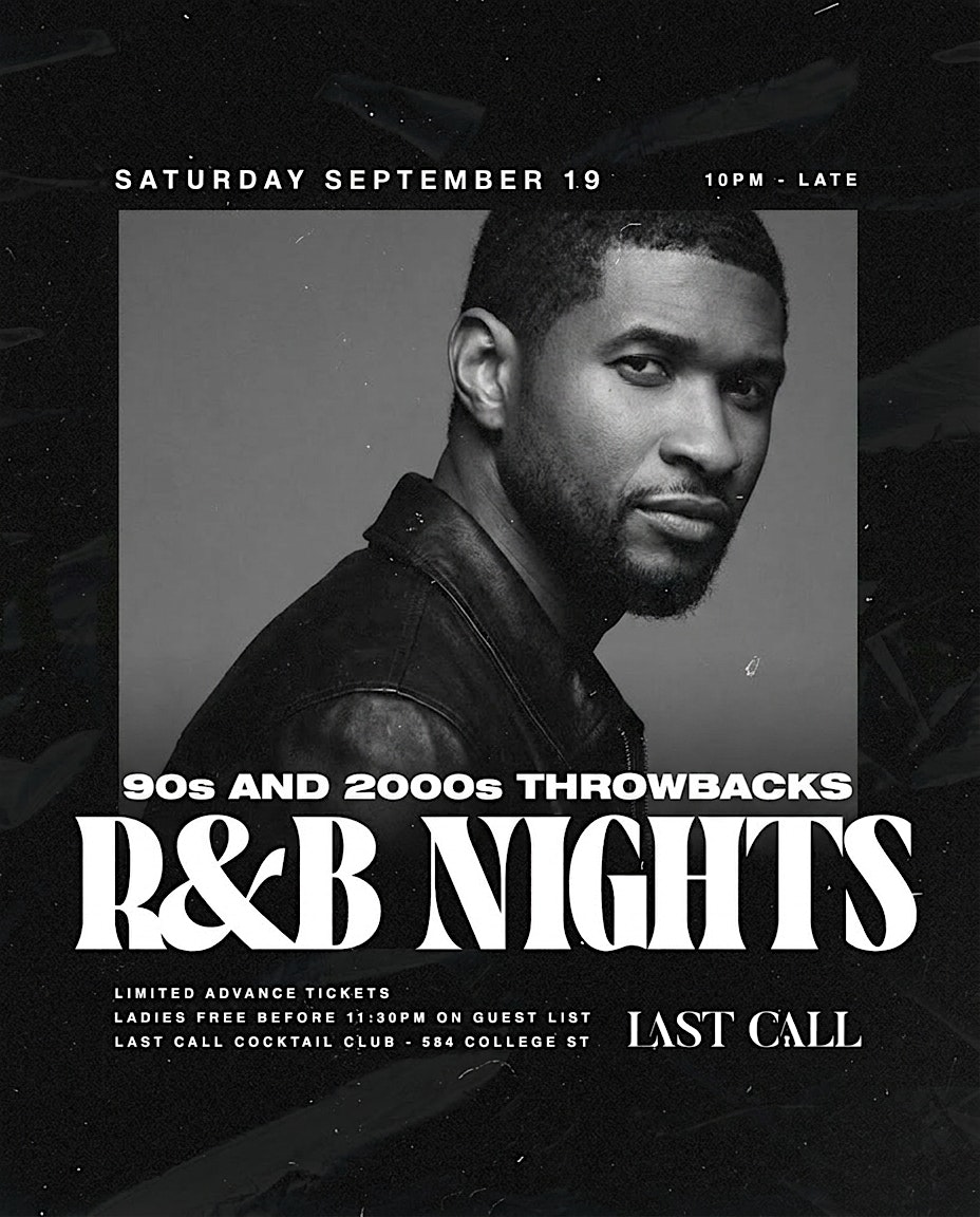R&B  Nights at Last Call