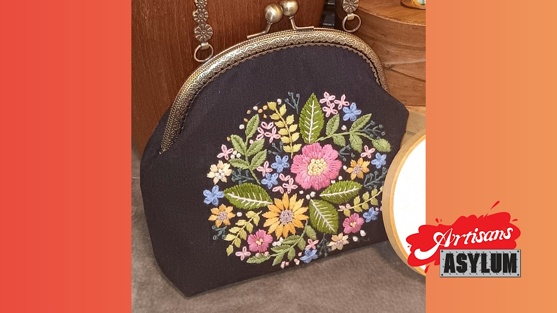 Intro to Embroidery: Needle Book