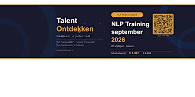 NLP Practitioner voor iedereen