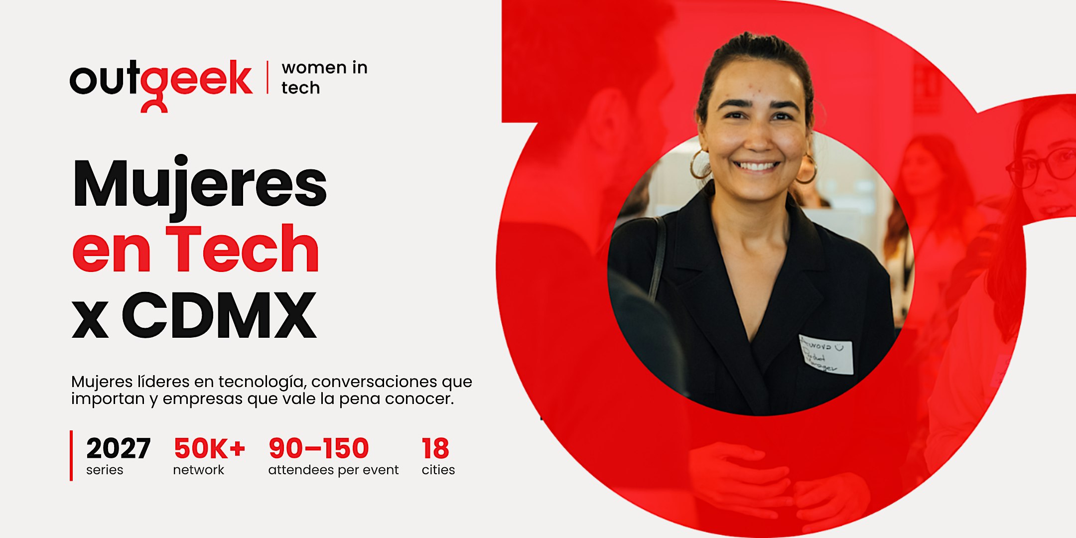 Mujeres en Tech 2027 - Ciudad de Mexico Employer Ticket (English/Spanish)