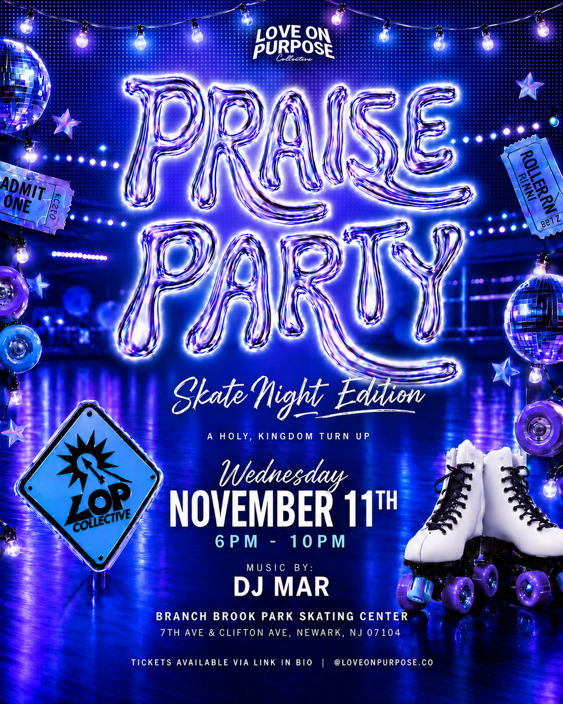 Praise Party: Skate Night Edition