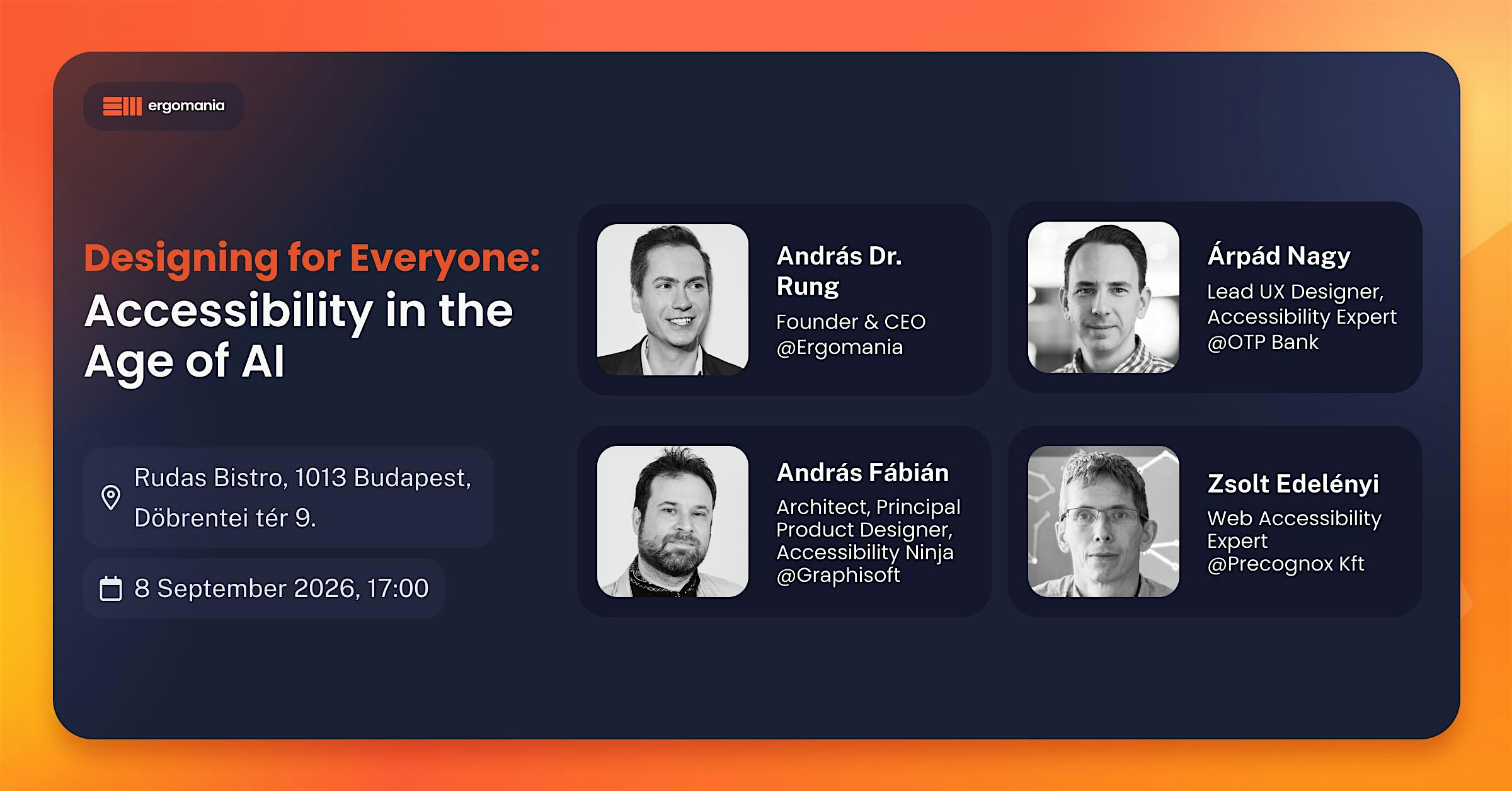 Designing for Everyone: Accessibility in the Age of AI