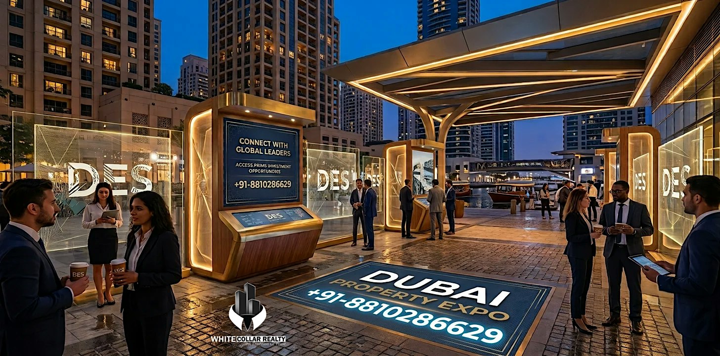 Dubai Property Expo October – Free Ticket | October is the Perfect Month
