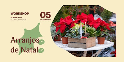 Workshop Arranjos de Natal