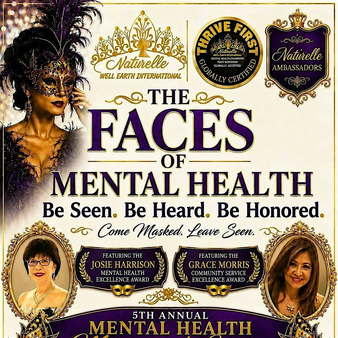 Naturelle WellEarth Mental Health 5th year and Recognition Soiree