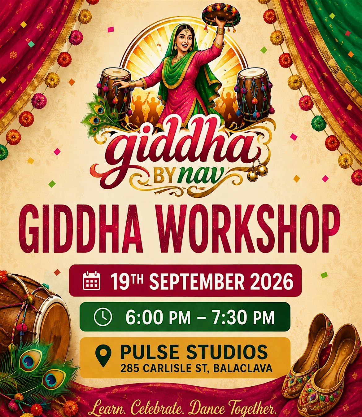 GiddhaByNav- Giddha workshop
