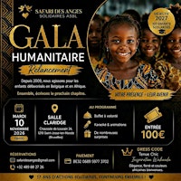 Gala Humanitaire - Safari des Anges Solidaires Asbl