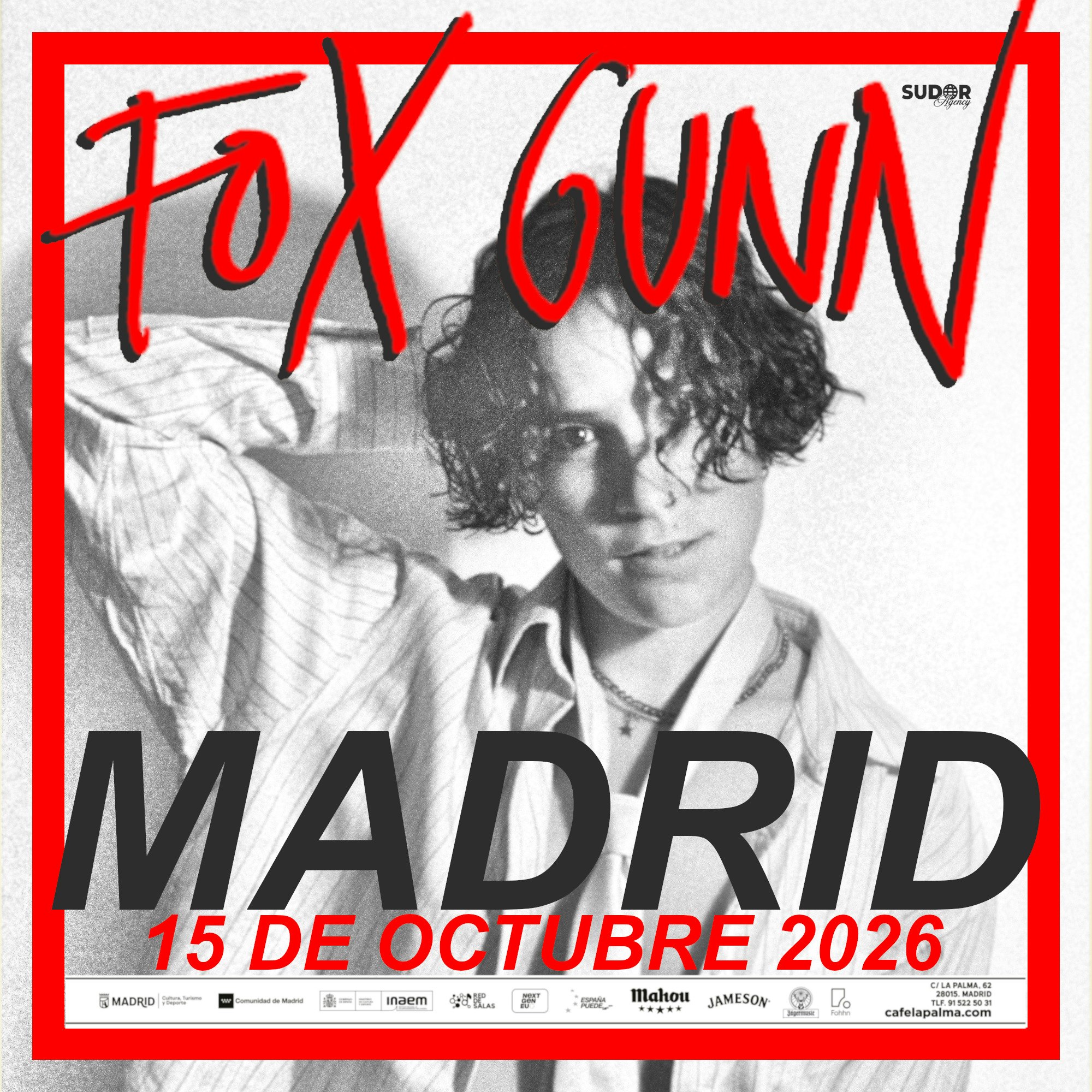 FOX GUNN en Madrid