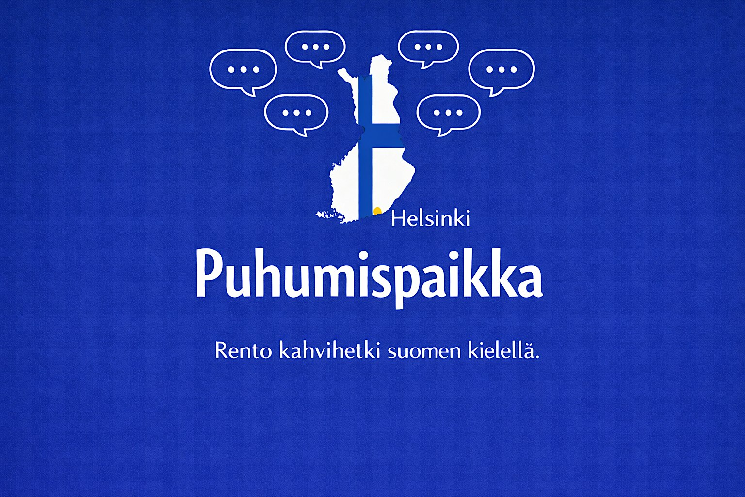 TalkSpot Easy Finnish: Puhumispaikka
