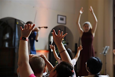 Cushion Concerts at the Library (6 - 24 months)