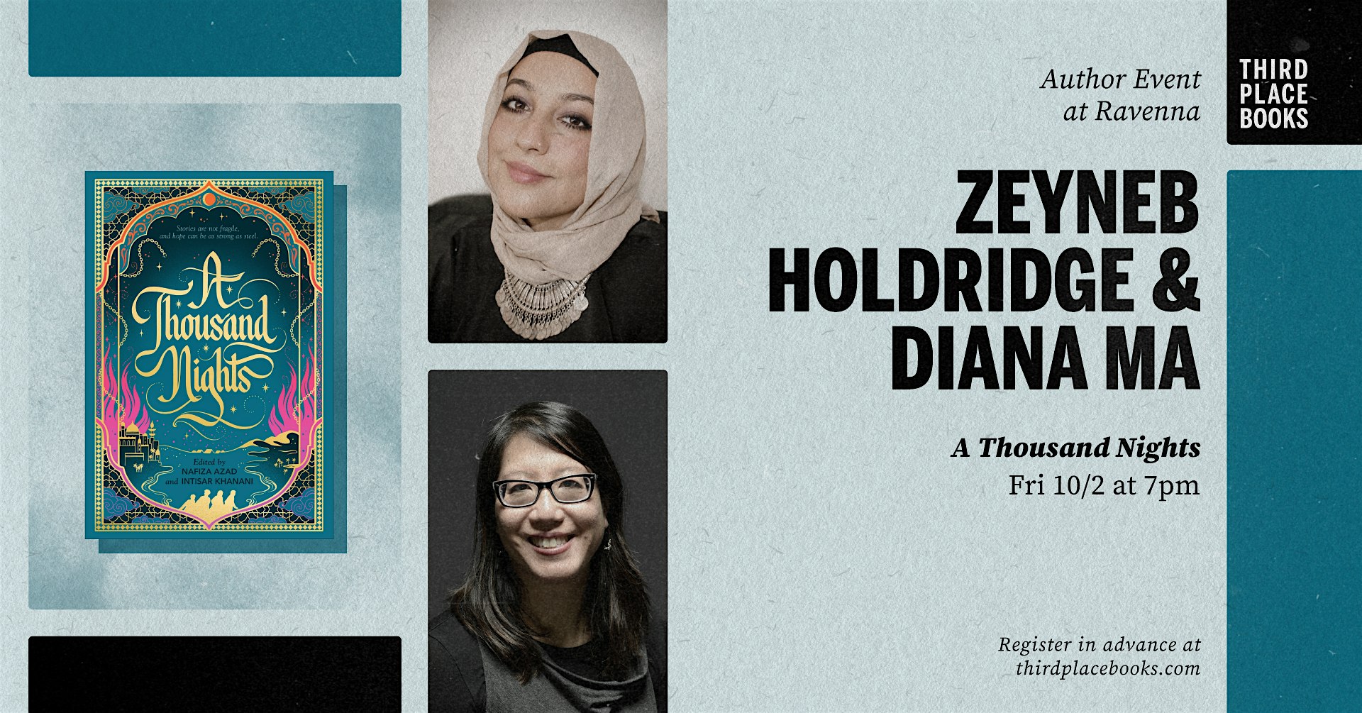 Zeyneb Holdridge and Diana Ma — A Thousand Nights