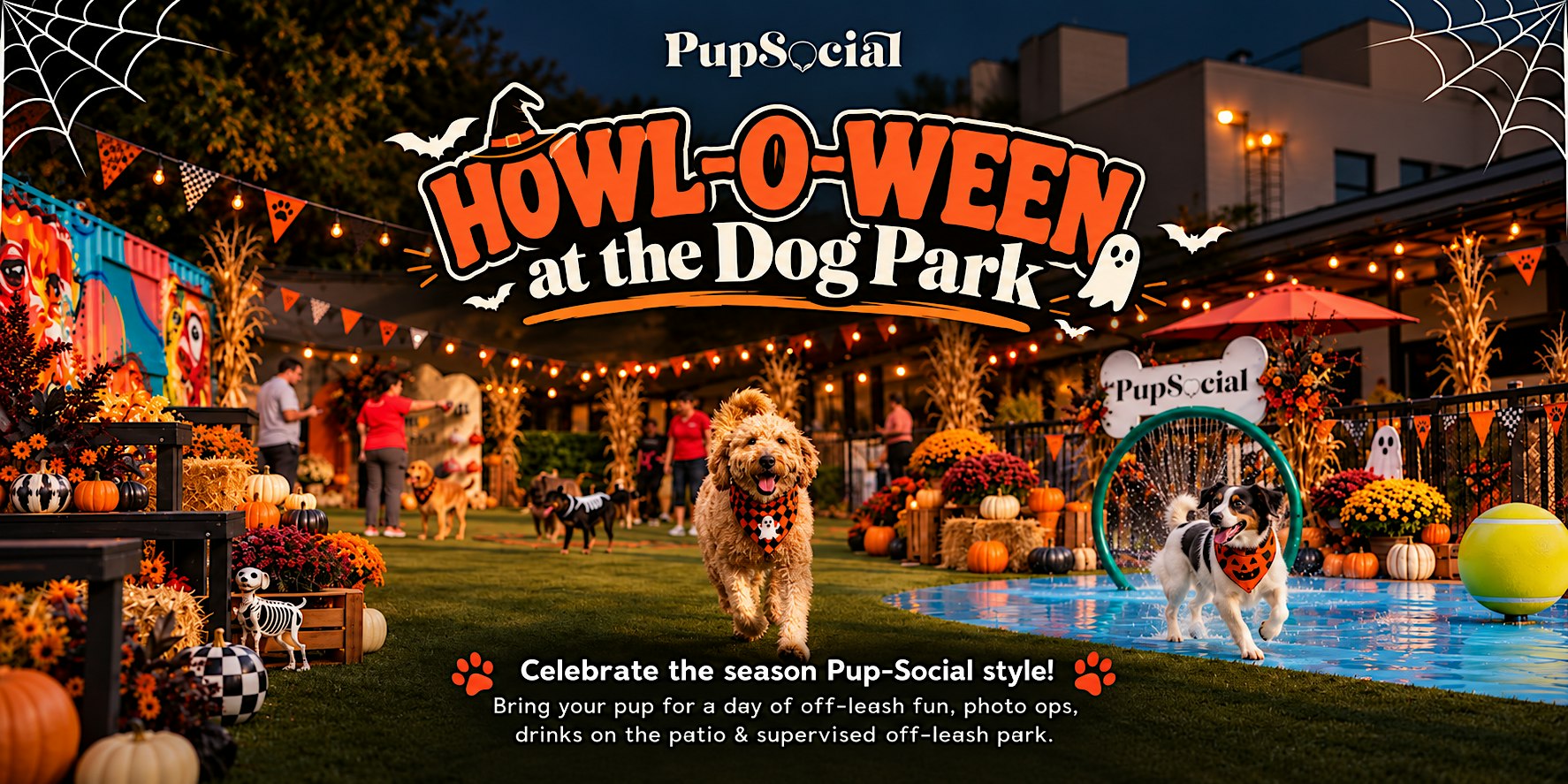 Howl-o-Ween at the Dog Park