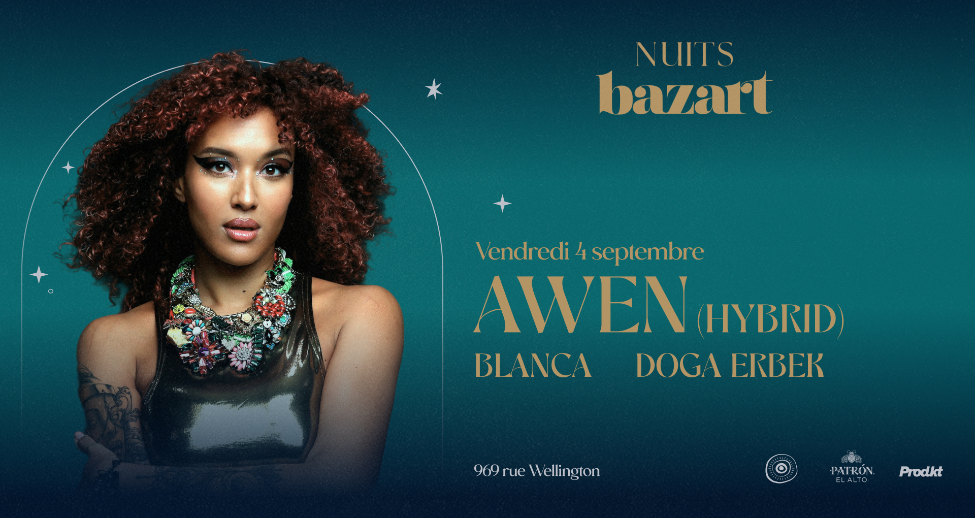 AWEN (Hybrid) at Nuits Bazart