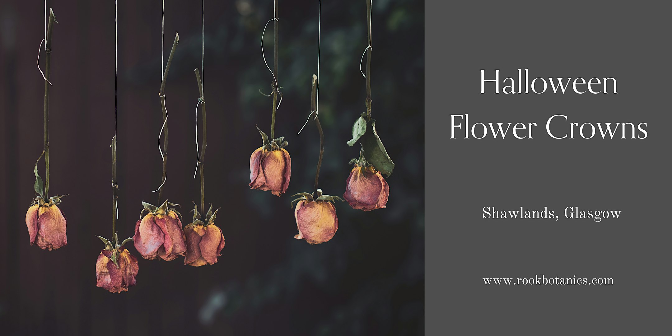Halloween Flower Crowns