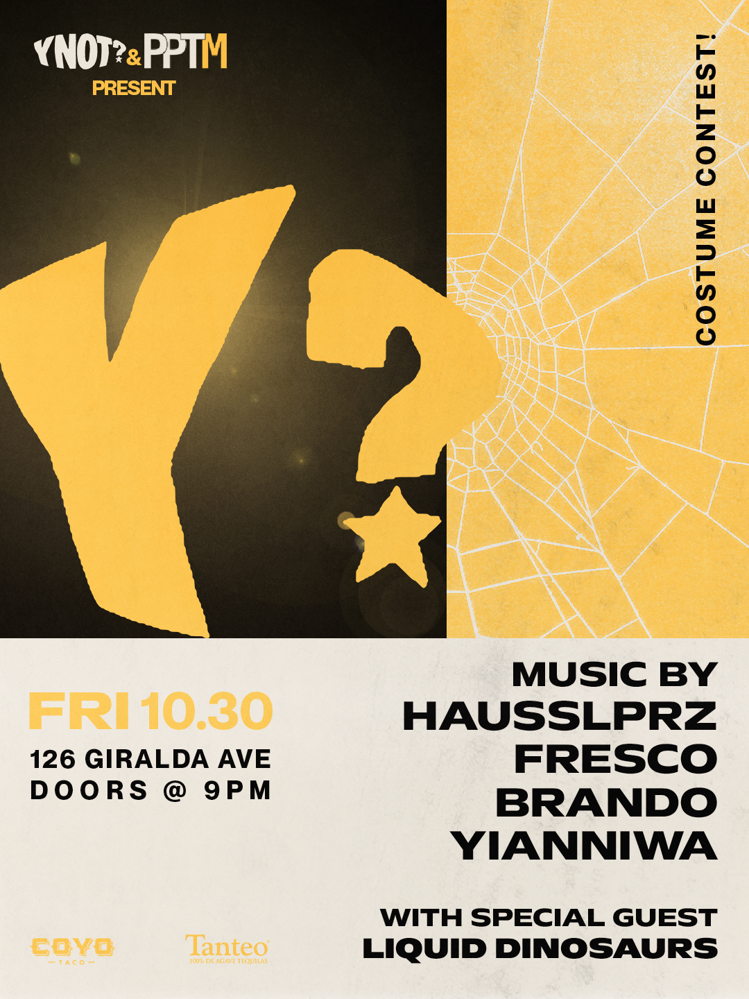 YNOT? ANOTHER HALLOWEEN PARTY