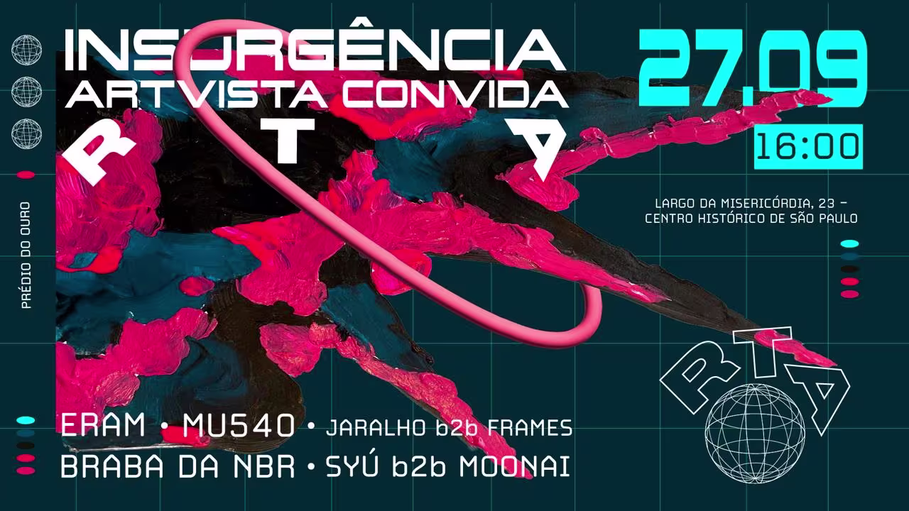 Rta X Insurgência Artvista