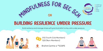 Building Resilience Under Pressure  (Secondary)