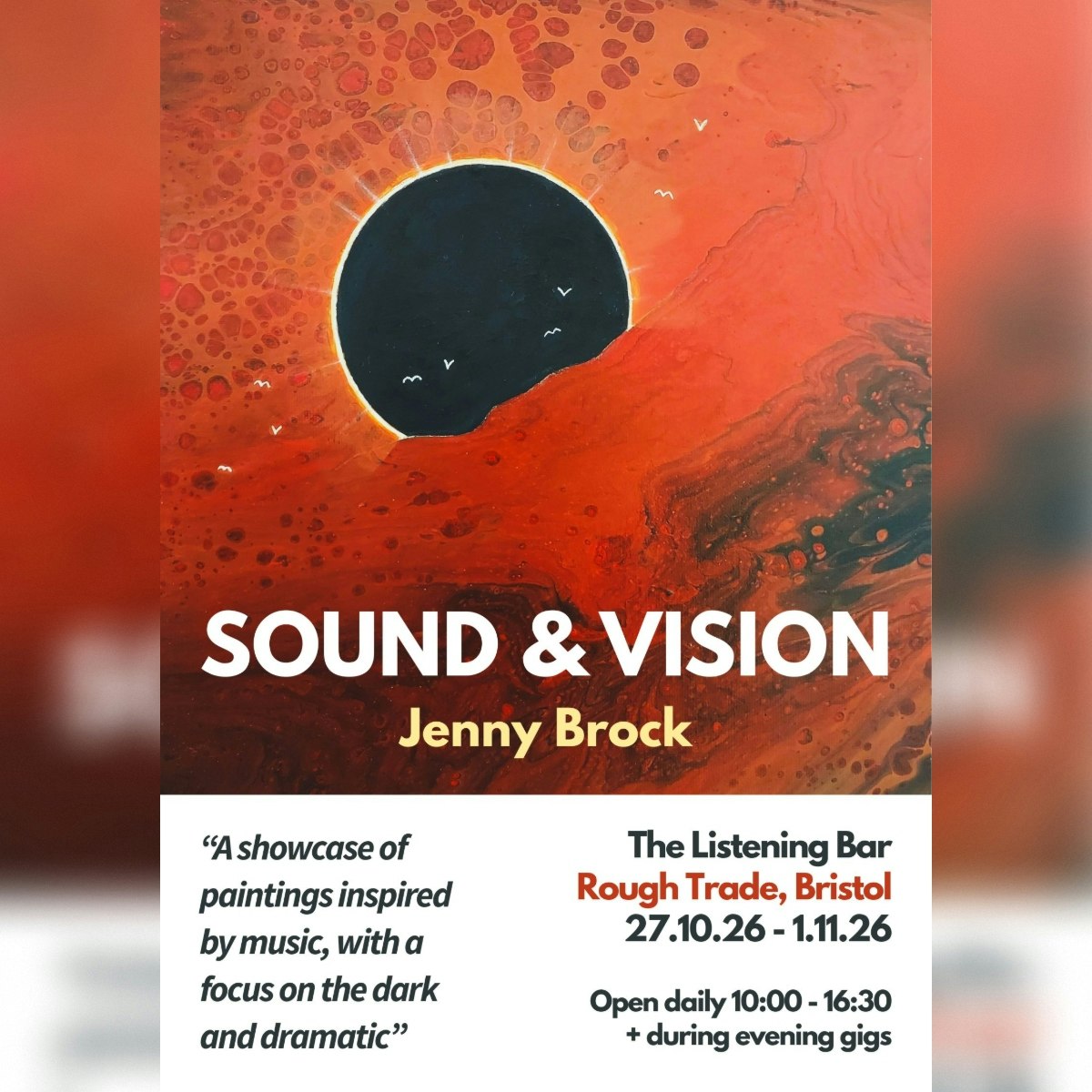 Sound & Vision: Exhibition Launch Evening