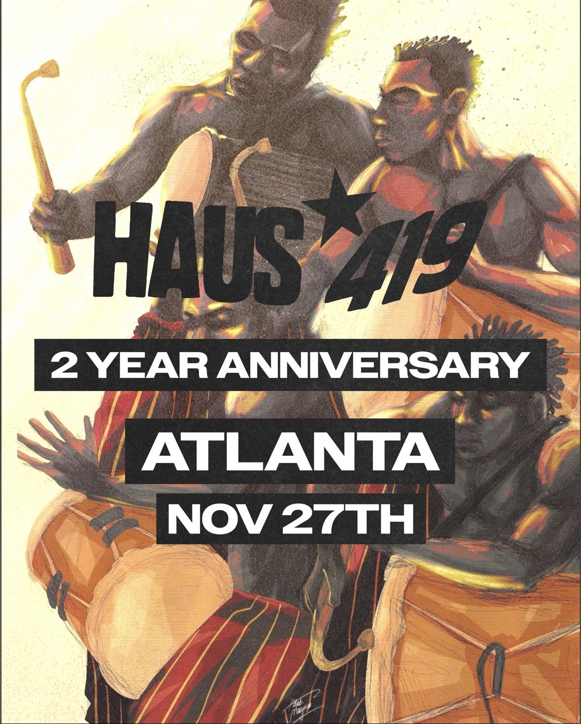 Haus 419: 2 Year Anniversary