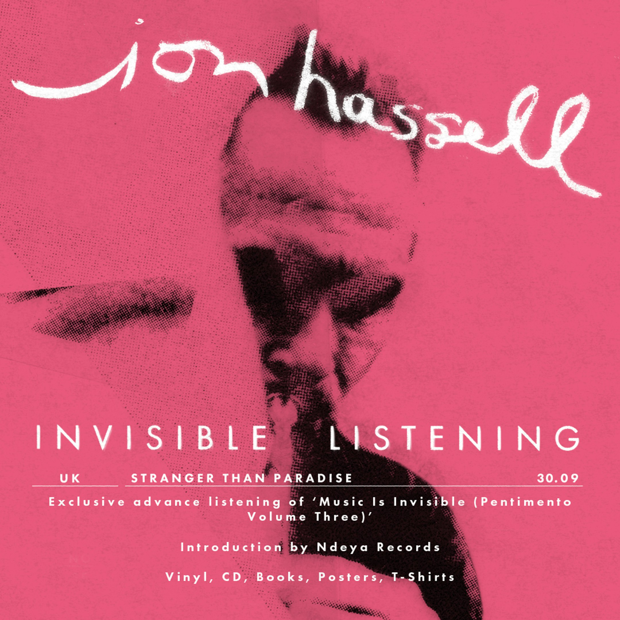 Jon Hassell 'Music Is Invisible' Listening Party