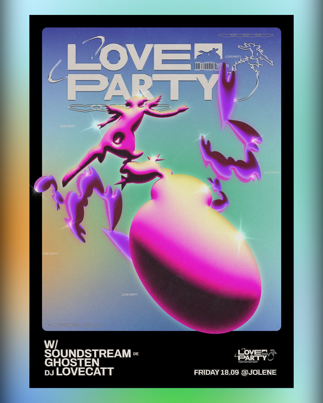 Love Party with Soundstream (DE), Ghosten & DJ LoveCatt