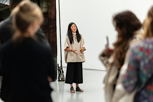 Curators' Tour: Beverly Buchanan, 'Weathering'