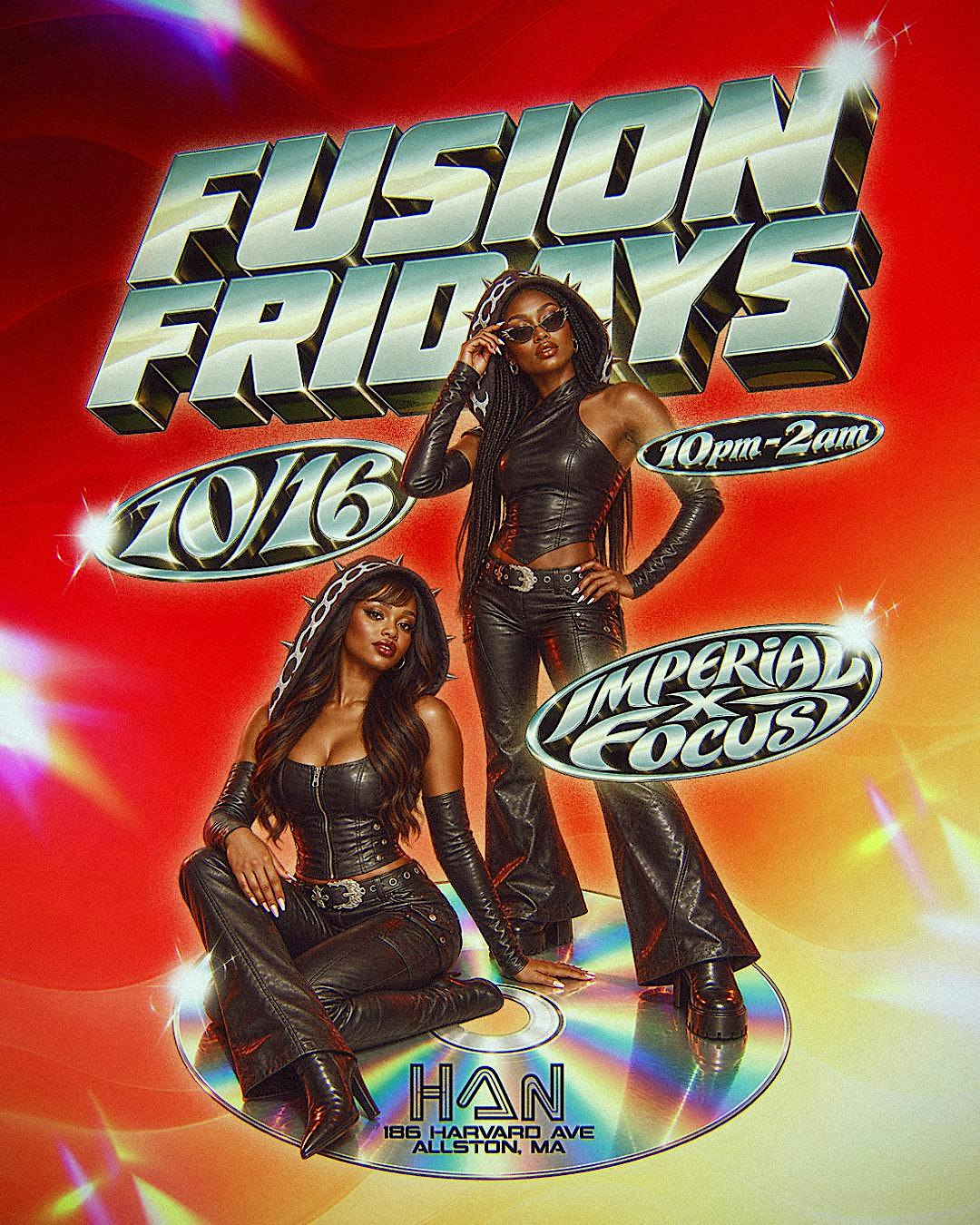 ⚡️FUSION FRIDAYS⚡️@ HAN - FR❄️ST FGXzotix