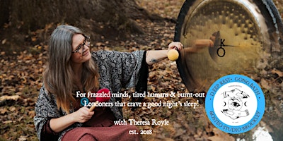 Deep Rest Gong Bath - Sound Bath in Brockley South East London