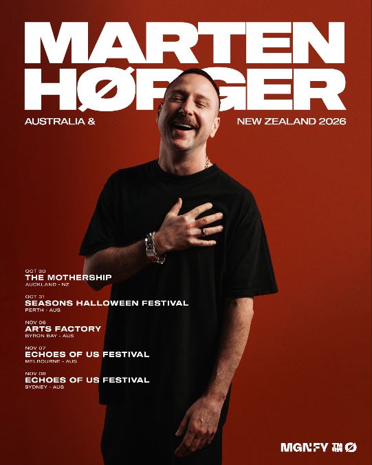 The Mothership presents: Marten Hørger