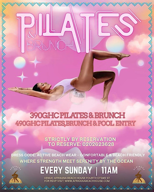 Pilates & Brunch