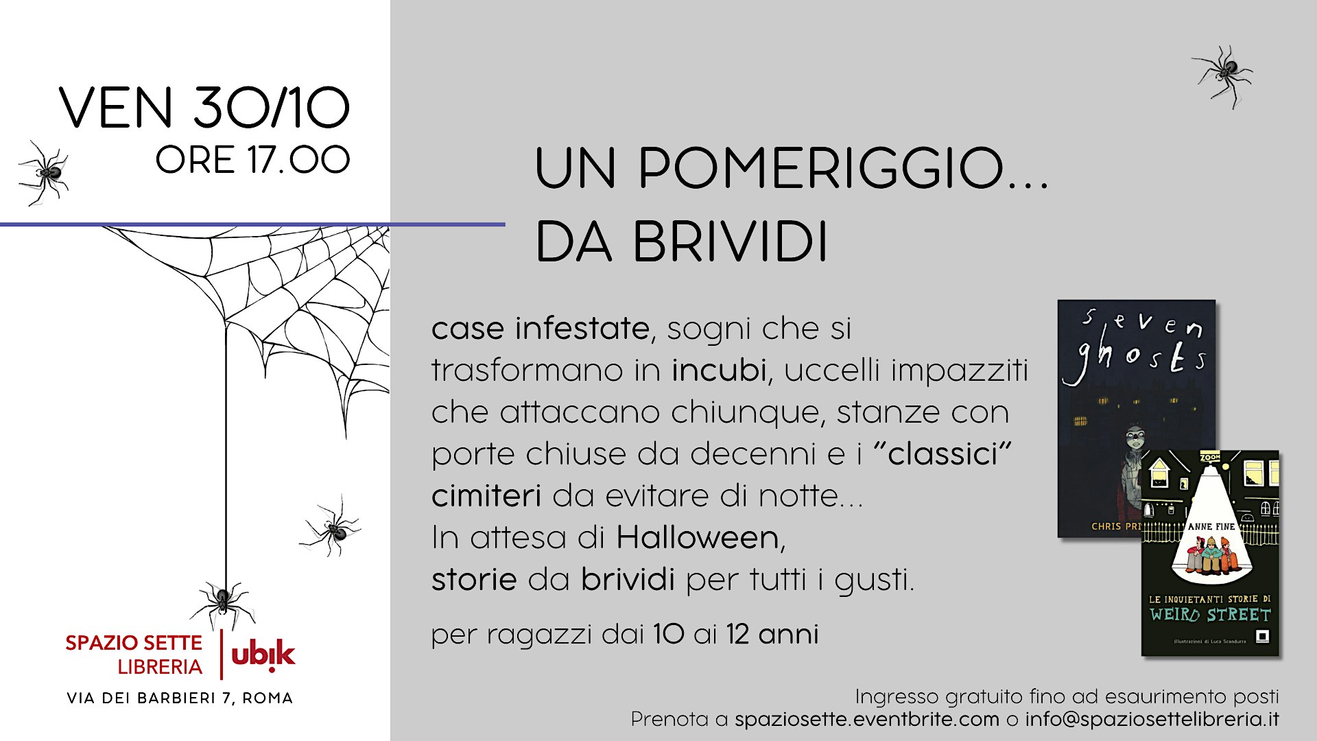 Un pomeriggio... da brividi
