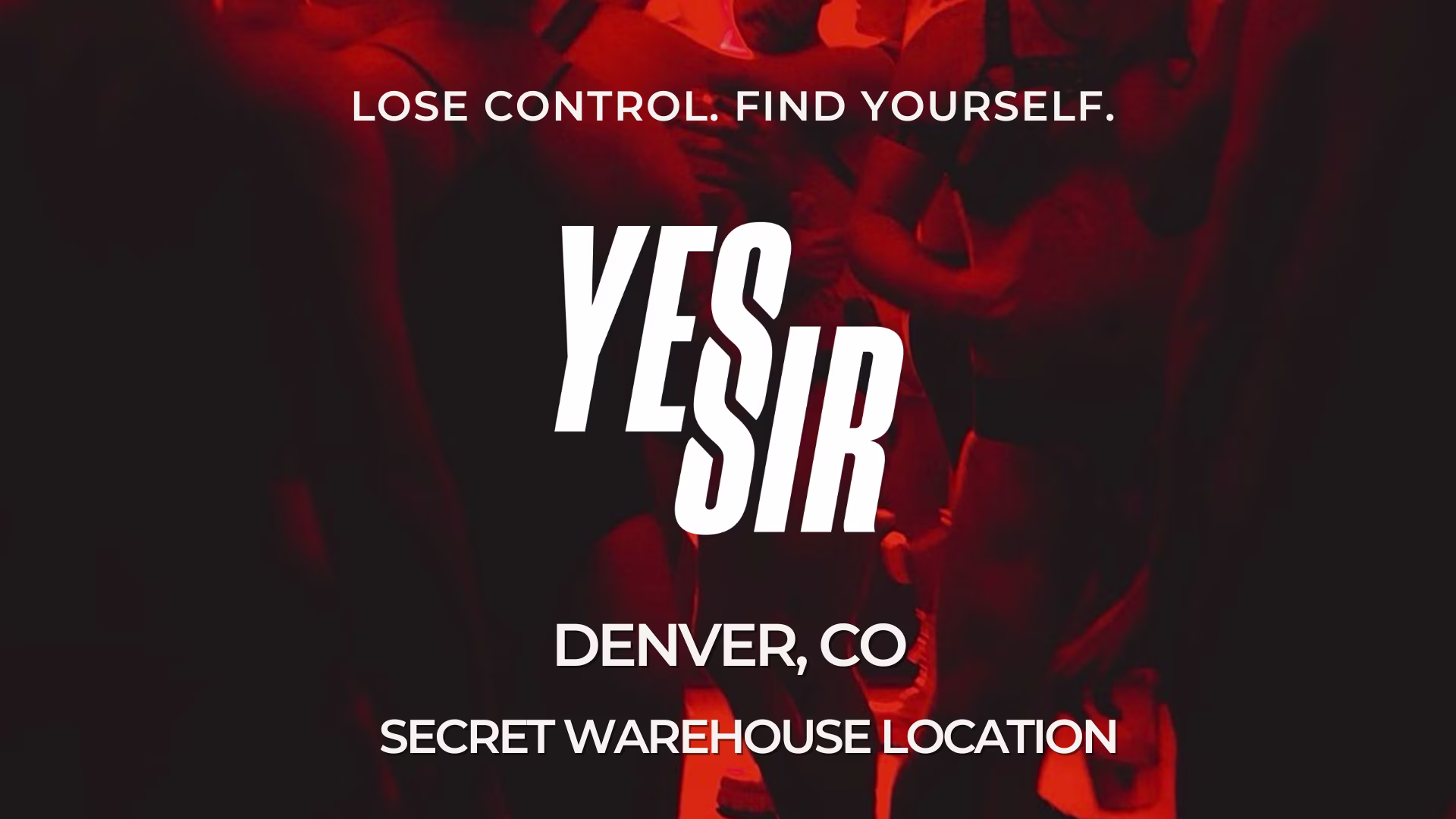 Yes Sir - Denver Warehouse 9.6