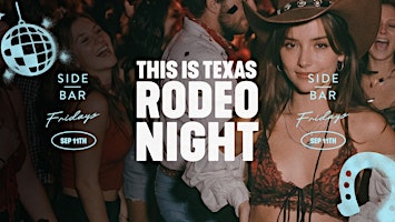 This Is Texas: Rodeo Night