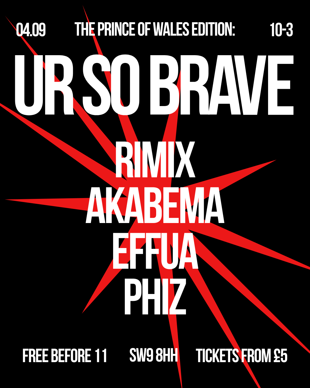UR SO BRAVE