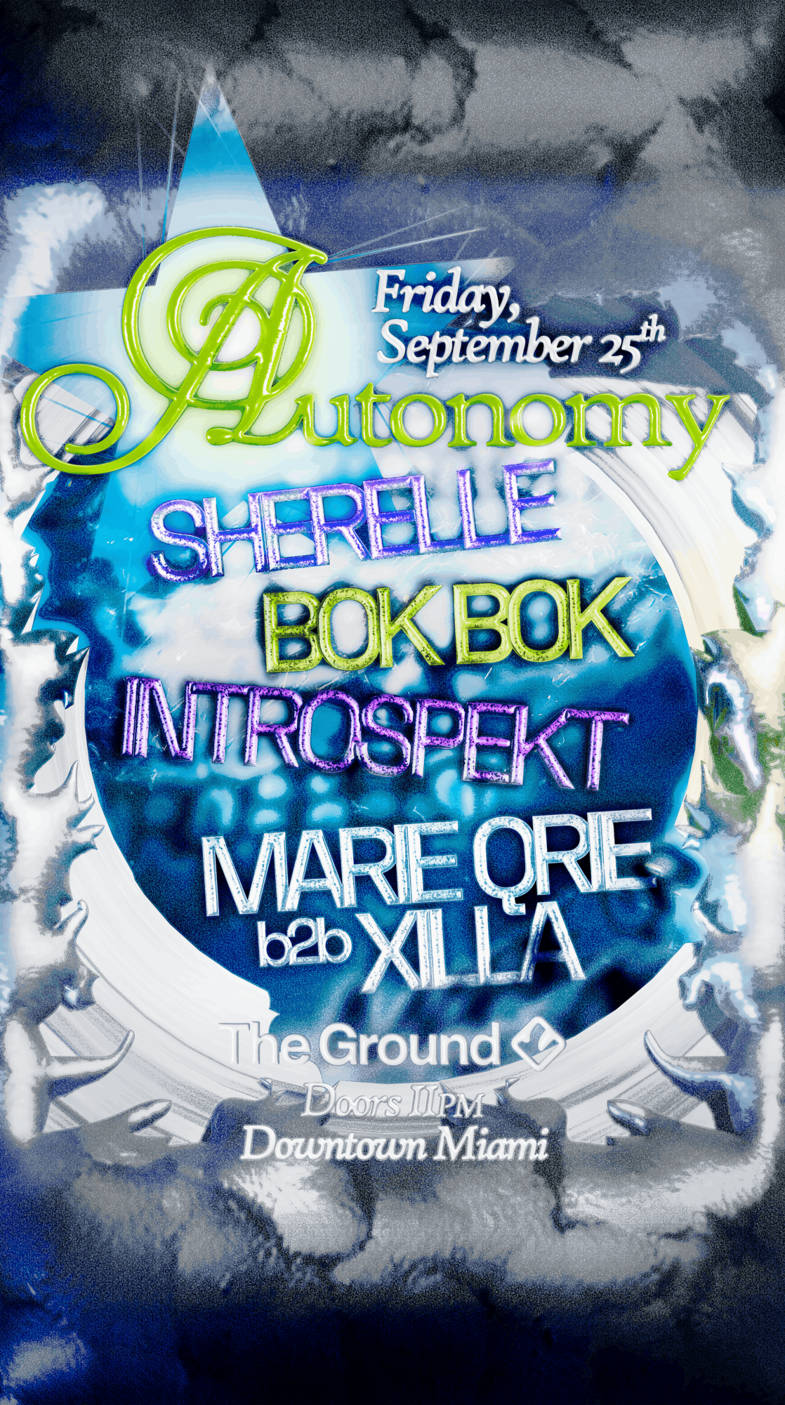 Autonomy: SHERELLE, Bok Bok, & Introspekt