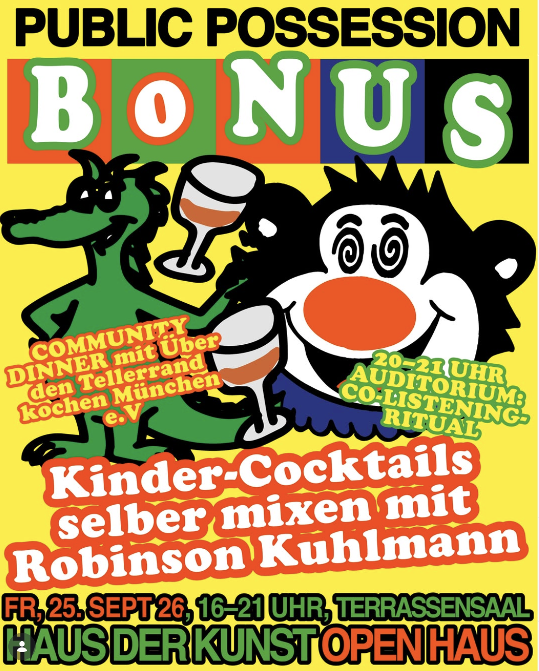 Public Possession BONUS - Haus der Kunst Open Haus