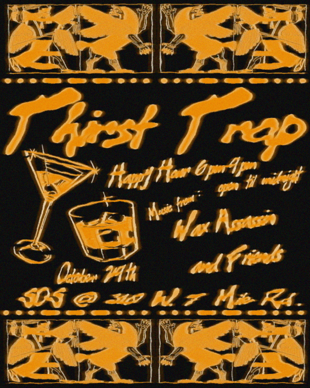 THIRST TRAP // HAPPY HOUR