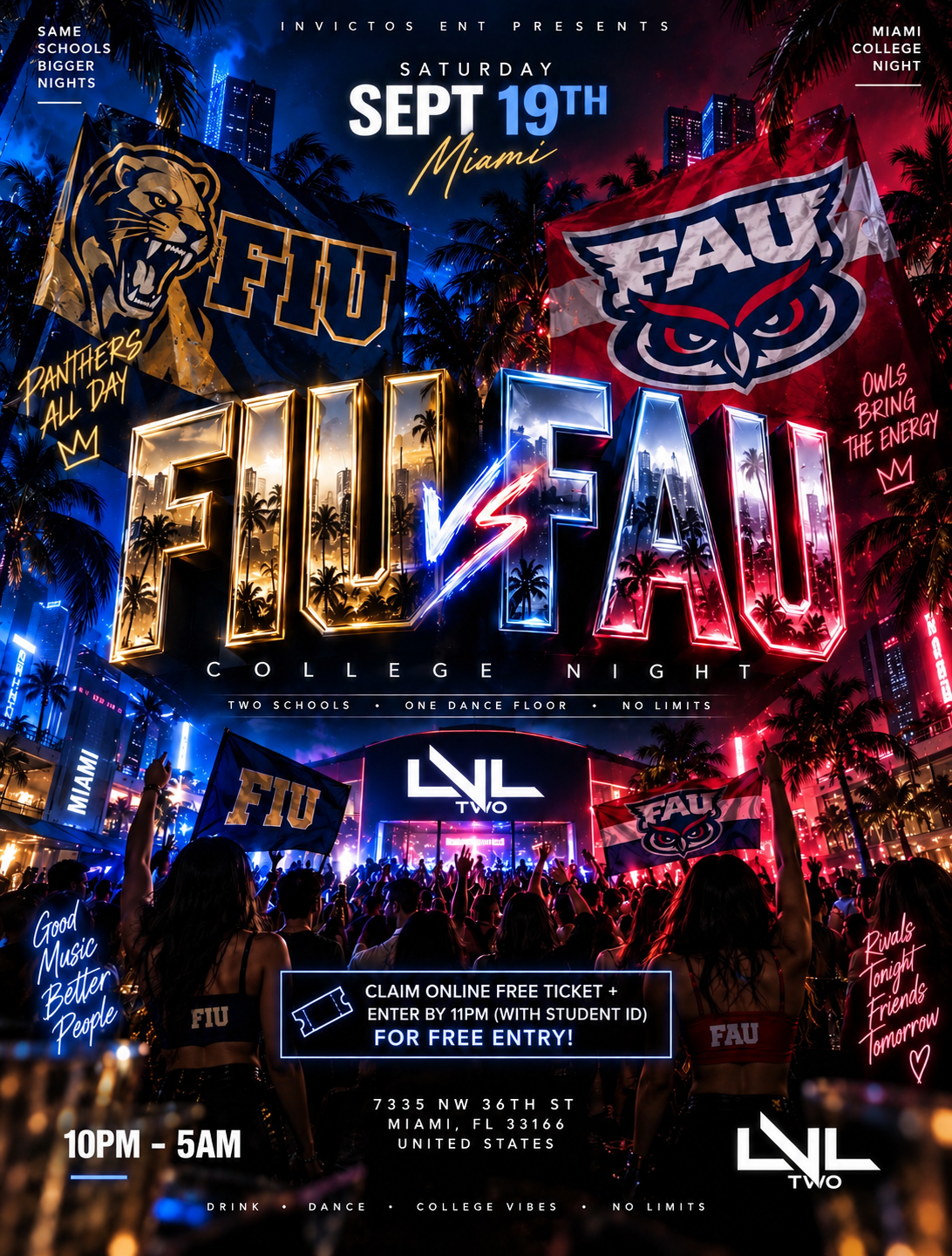 FIU VA FAU