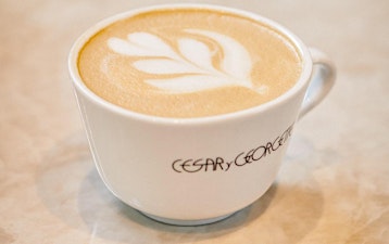 Atelier Latte Art - Cesar y Georgette