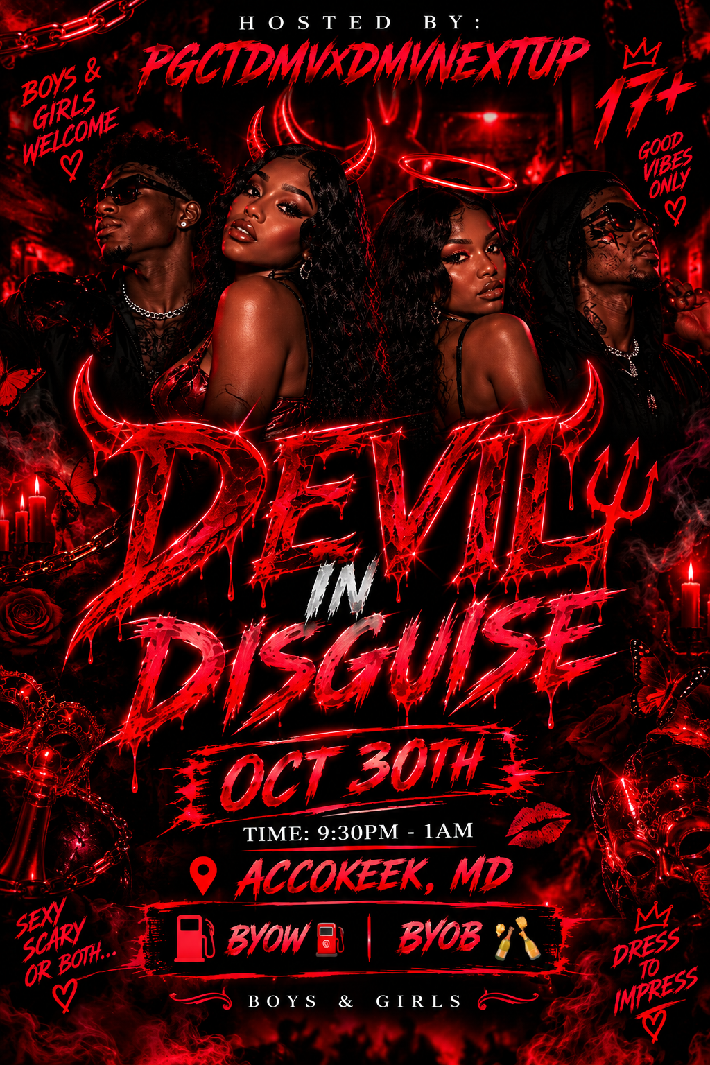 DEVIL IN DISGUISE😈😏