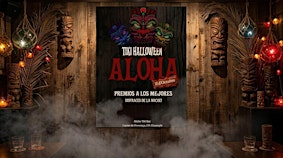 HALLOWEEN PARTY AT ALOHA — WITH DJ