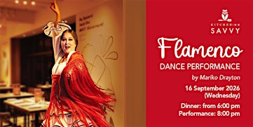 Flamenco Dance x Spanish Dinner