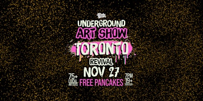 The Toronto Pancakes & Booze Art Show
