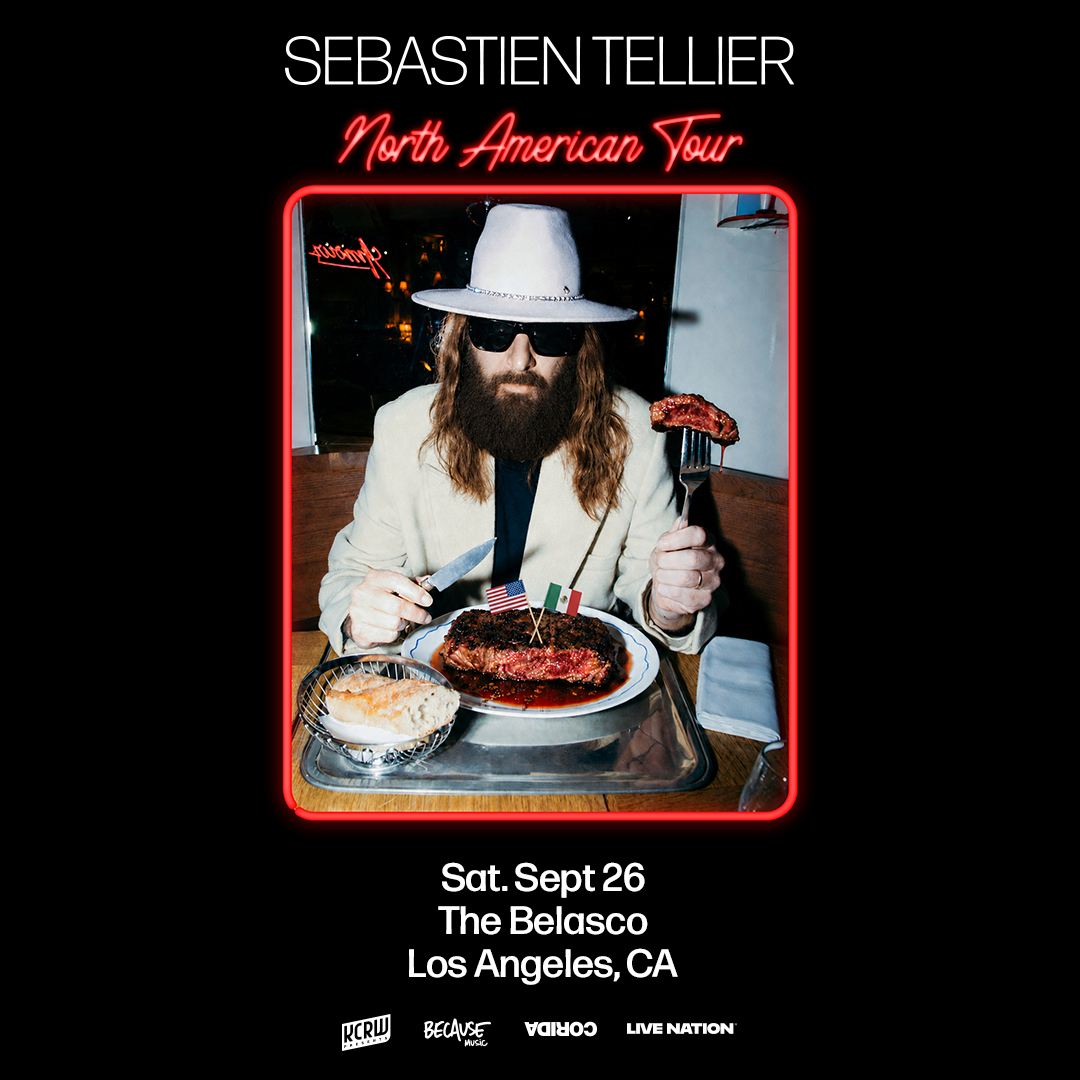 KCRW presents Sebastien Tellier - Kiss the Beast Tour